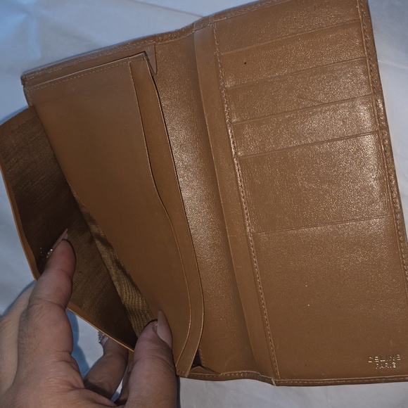 Celine Brown Macadam Long Wallet - Picture 12 of 12